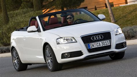 2008 Audi A3 Cabriolet S line - Wallpapers and HD Images | Car Pixel