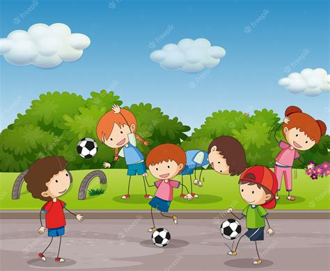 child playing football clipart - Clip Art Library - Clip Art Library