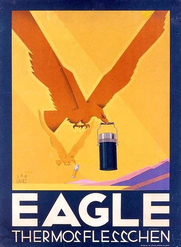 Eagle Thermos Flasks. 1931 | Source: The Memory of the Nethe… | Flickr