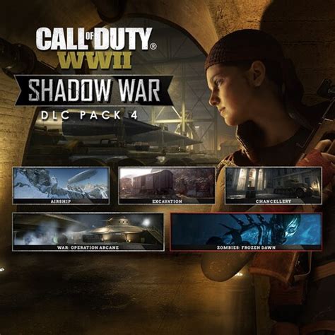 Call of Duty: WWII - Shadow War: DLC Pack 4 | Deku Deals