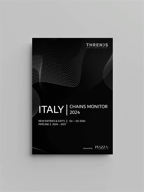 Chains Monitor Italy Q1 - Q3 2024 - THRENDS