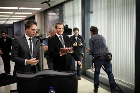 Suits, Season 3 / Behind the scenes from season finale. Ohh, finale ...