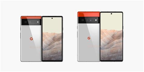 Google Pixel 6 et 6 Pro : La fiche technique complète vient de fuiter ...