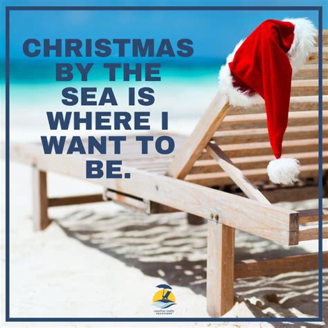 5 Festive Beach Christmas Quotes To Make You Jolly