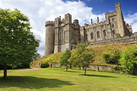 Castillo De Arundel, Arundel, Sussex Del Oeste, Inglaterra Imagen de archivo - Imagen de reino ...