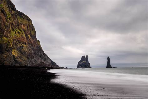 Reynisfjara black sand beach in Iceland - Alexios Ntounas Photography