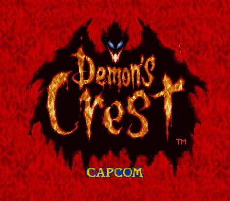 The Wonderfully Morbid And Macabre 'Demon's Crest' Is Now Finally Available On 3DS