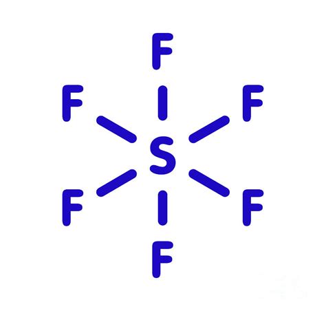 Sulfur Hexafluoride Lewis Structure