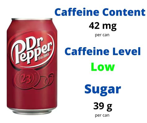 How Much Caffeine Is In Dr. Pepper?