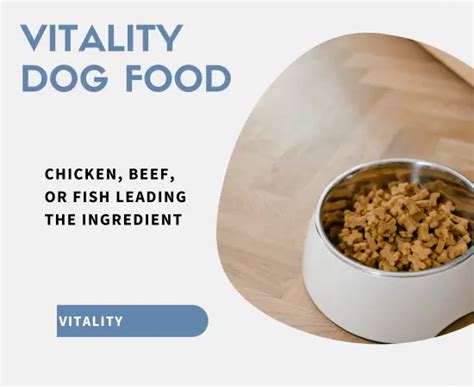 Vitality Dog Food Review