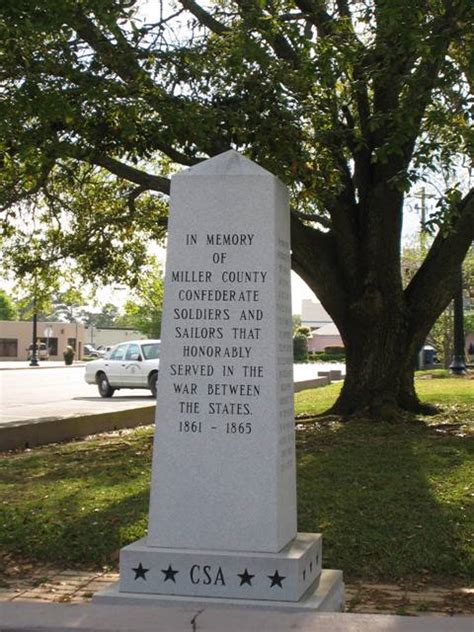 Colquitt, GA : Confederate Monument, Miller County Courthouse, Colquit, Georgia photo, picture ...