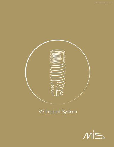 All MIS Implants Technologies Ltd. catalogs and technical brochures