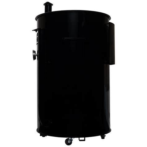 Gateway Drum Smoker® SIZZLE 55G - Gloss Black – Gateway Drum Smokers