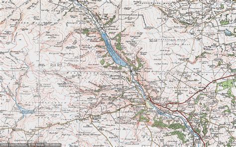 Old Maps of Nidderdale, Yorkshire - Francis Frith