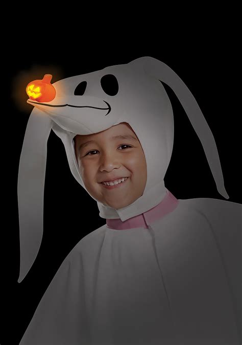 Nightmare Before Christmas Classic Zero Costume for Toddlers