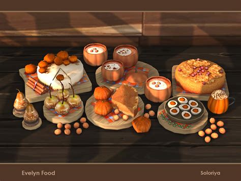 Sims 4 custom content food - poosuperstore