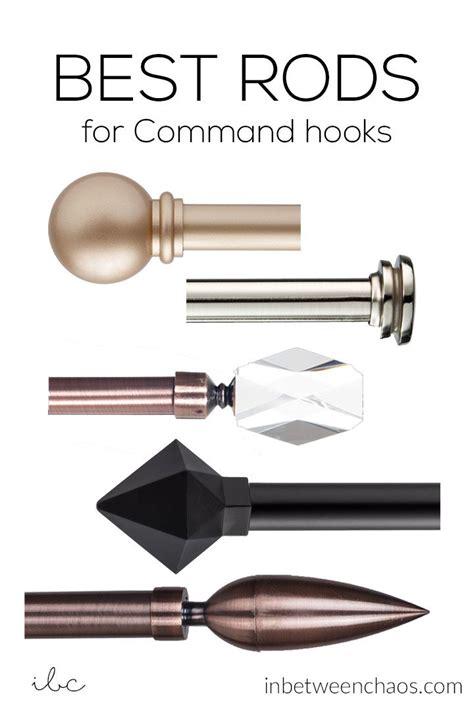 Best Curtain Rods for Command Hooks (again) | Cool curtains, Command hook curtain rod, Command hooks