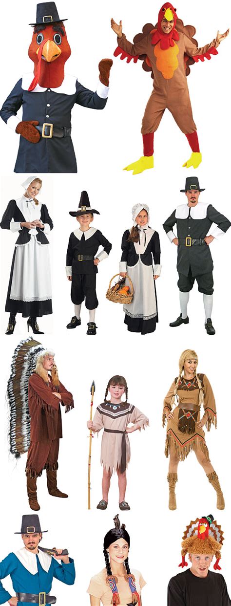 Thanksgiving Costume Ideas at Boston Costume