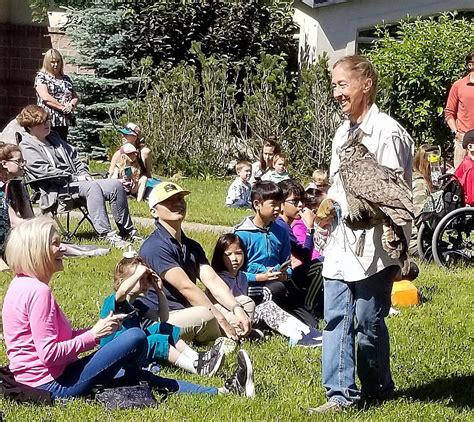 Fun with Wild Wings Raptors at Whitefish Library | Whitefish Pilot