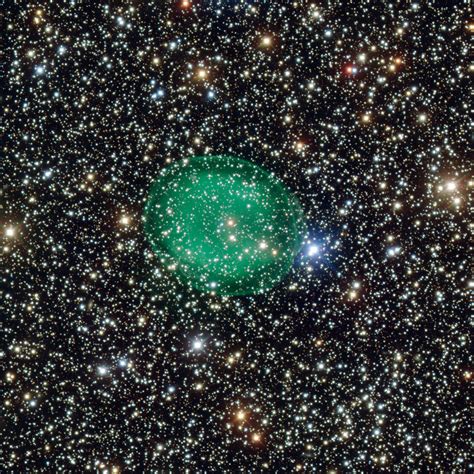 Dying star blows off ghostly green bubble in space on EarthSky | Space | EarthSky