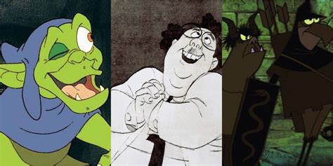 10 Villainous Sidekicks That People Forget In Disney Movies