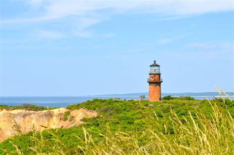 Lighthouse on Martha's Vineyard