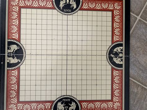 Pente Board Game 1984 read description Complete | Etsy