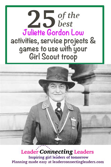 Juliette Gordon Low Quotes