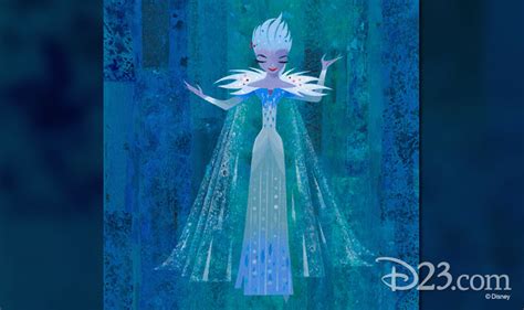 Disney Concept Art Frozen