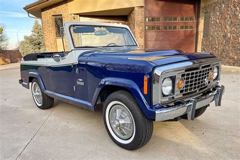 Restored Jeep Commando Is a Clean, Classy Convertible Ride - JK-Forum