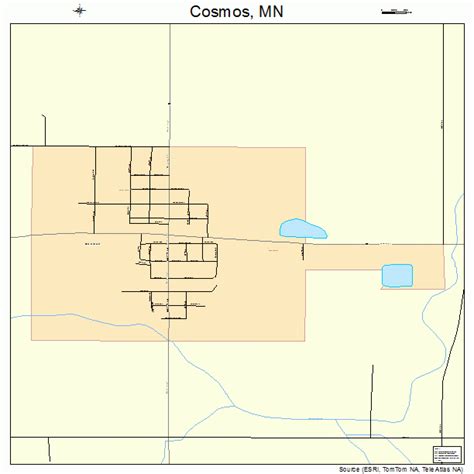 Cosmos Minnesota Street Map 2713420