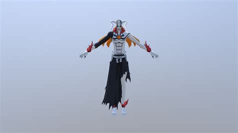 Fully Hollowfied Ichigo - Download Free 3D model by asifsaj [22fc674] - Sketchfab