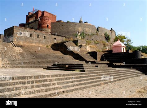 Ghat on river Nira and Bhimaand temple of Laxmi Narsihapur temple ...