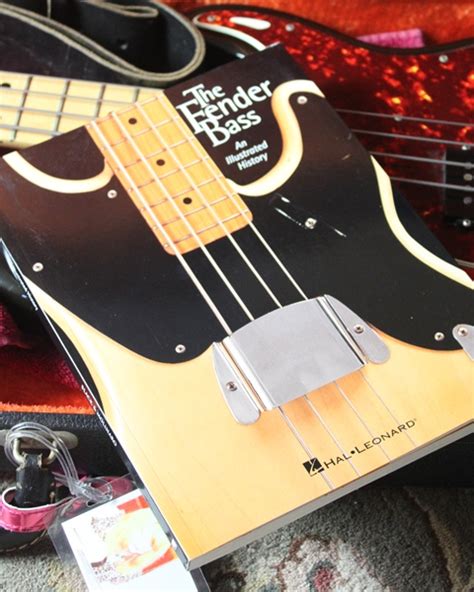 The Fender Bass - An Illustrated History - 101 Basses