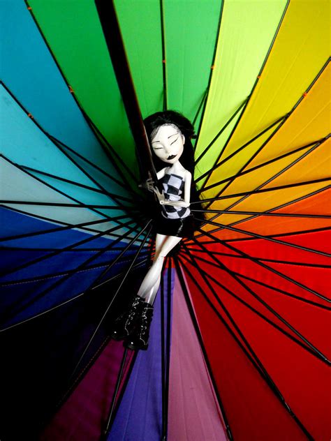 Monochrome and rainbow by Debrarium on DeviantArt