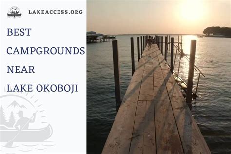 The 8 Best Campgrounds near Lake Okoboji, Iowa - Lake Access