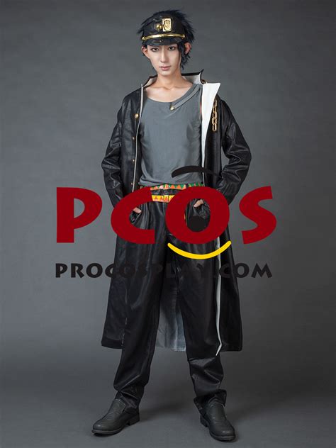 JOJO's Bizarre Adventure Kujo Jotaro Cosplay Costume - Best Profession ...