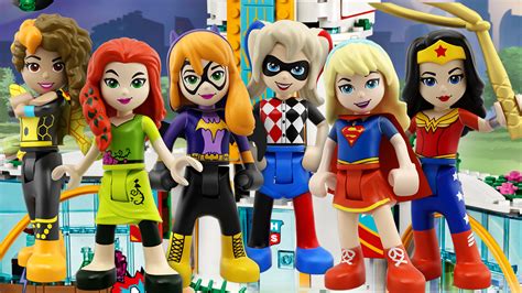 LEGO Release New Line Of DC Super Hero Girls Sets