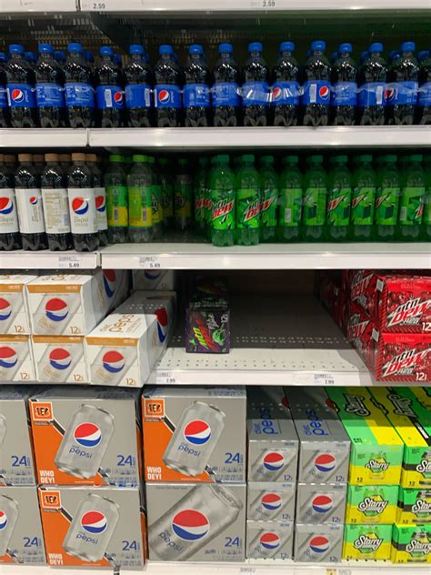 Meijer Westerville Ohio, last pack I grabbed two cases 😭🤯 : r/mountaindew