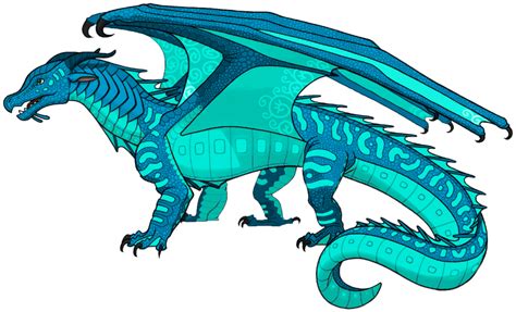 Oceanic the Seawing | Wings of Fire Fanon Wiki | Fandom