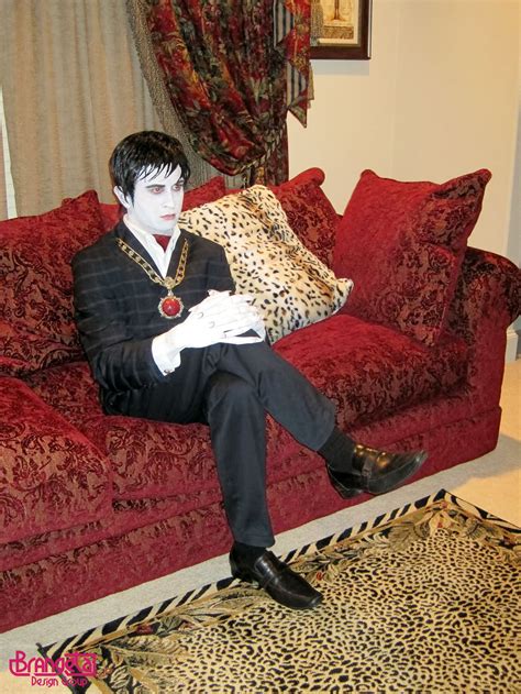 Barnabas Collins, Dark Shadows, Depp costume by Brangeta on DeviantArt