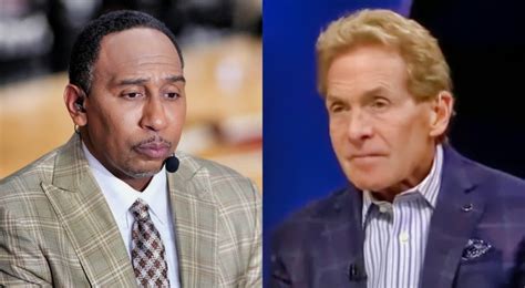 Stephen A. Smith Reacts To The Skip Bayless Controversy