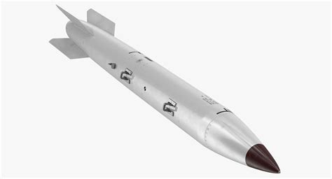 3D b61-12 nuclear bomb model - TurboSquid 1250221