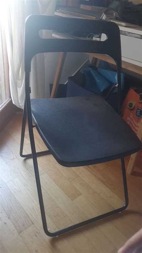 My foldable Ikea chair (I have 2 of them) : r/notinteresting