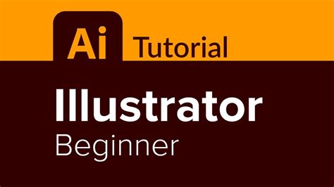 Illustrator Beginner Tutorial - YouTube