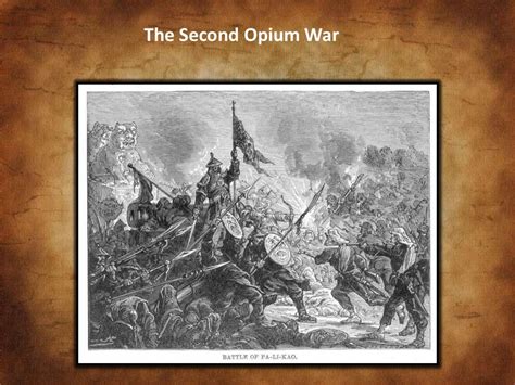 Opium wars