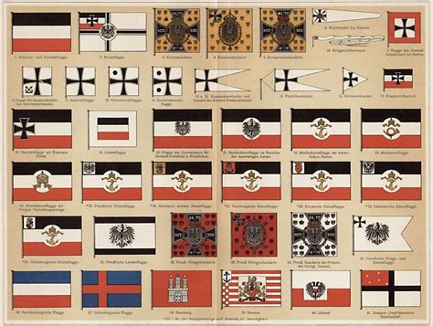 In Royal Style : Flags of the German Empire, Eagles were royal, the Iron Cross used more during ...