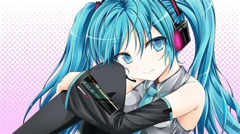 Hatsune Miku Wallpaper Cute - WallpaperSafari