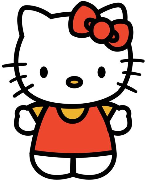 Hello kitty clipart body cat hello kitty red bow red dress | Hello kitty clipart, Hello kitty ...