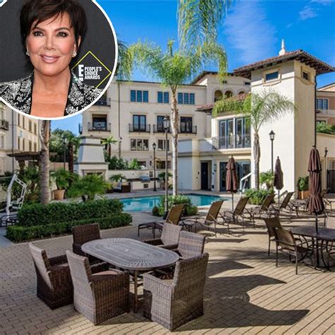 Go Inside Kris Jenner's Luxurious $2.6 Million Calabasas Penthouse